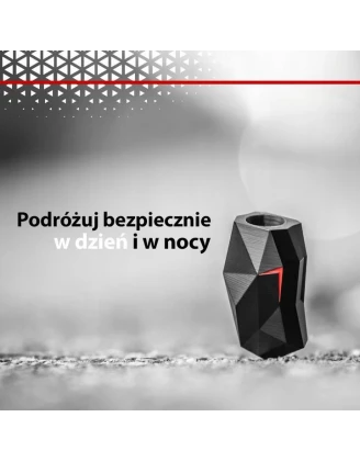Skuteczny odstraszacz dzikich zwierząt do samochodu DZIKÓW, SAREN, JELENI SIREN7 bezpieczne auto